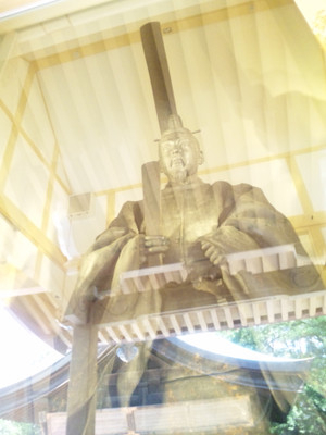 彫刻家「山崎寛作・不動明王」山崎寛彫刻素描展・不動尊ブロンズ像 山崎朝雲鑑定：山崎澄枝 | 絵画骨董買取プロ |東京銀座| 親子90年の